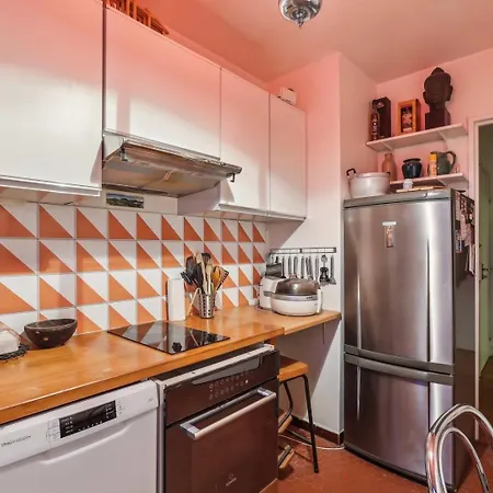 Appartement Les Olympiades *